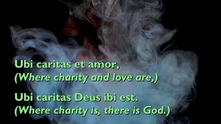 Ubi Caritas - Taize [with lyrics for congregations]