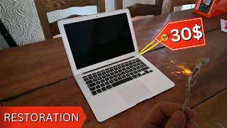 30$ Macbook Air Restoration [Mid 2012]