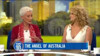 The Angel of Australia | Studio 10