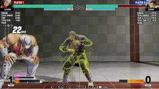 The King Of Fighters XV - Orochi Yashiro Stun combo (v1.40)