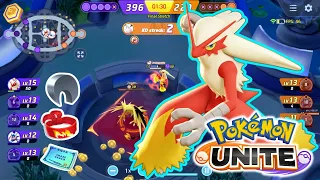 Blaziken is So DOPE!  | Pokemon Unite #pokemon