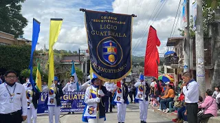 DESFILE FIESTAS JULIAS - Banda Musical Latina "Liceo Guatemala" 2023 / Huehuetenango, Guatemala