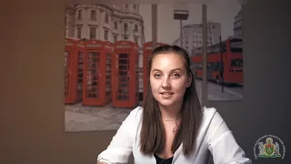 Анна КОРІКОВА -випускниця ОНТУ за спеціальністю 051 Економіка