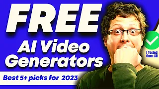 5+ Best AI Video Generators of 2023 (I Tested Them All)