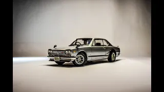 Tamiya Nissan Skyline 2000 GT-R build - Skyline evolution projekt