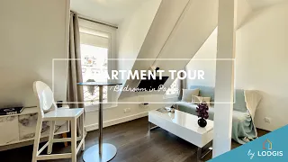 Apartment Tour // Furnished  23m2 in Paris – Ref : 2098149