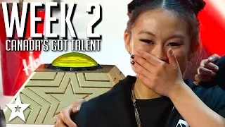 Canada's Got Talent 2022 AUDITIONS | Episode 2 | Got Talent Global