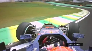 Max verstappen spin and drift compilation 2014 - 2023