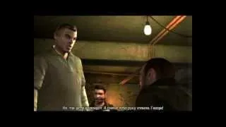 Прохождение GTA 4 - Crime and Punishment ( 14ая миссия )