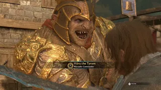 Middle Earth Shadow of War Nemesis Mode Part 1