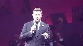 Michael Buble in Brisbane February 2020 "Feeling Good"