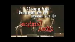 Animal Джаz в Киеве!