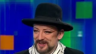 Boy George: 'Come out' if it makes you happy