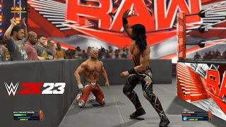 WWE 2K23 - Cody Rhodes vs. Seth Rollins