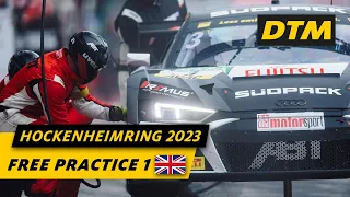 DTM Free Practice 1 | Hockenheimring | DTM 2023 | Re-Live