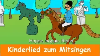 Hoppe, hoppe Reiter - Deutsch lernen mit Kinderliedern - Yleekids Deutsch lernen