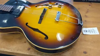 A Walk Around of a Vintage Gibson 125T