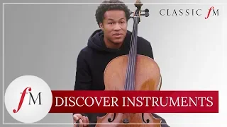 Sheku Kanneh-Mason | Cello | Discover Instruments | Classic FM