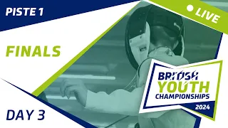 British Youth Championships 2024: Day 3 Piste 1 Finals