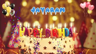 JAYARAM Happy Birthday Song – Happy Birthday to You