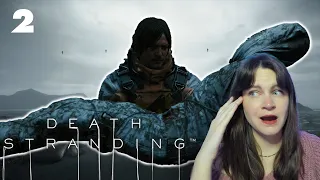 Things are getting weird || Death Stranding Directors Cut - Let's Play episode 2