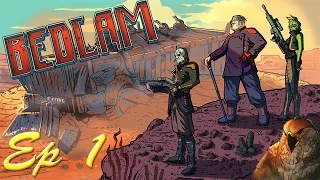 Skyshine's Bedlam Gameplay - Ep 1 - BONESHAKER [Let's Play Skyshine Bedlam]