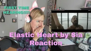 First Time Hearing Elastic Heart by Sia | Suicide Survivor Reacts
