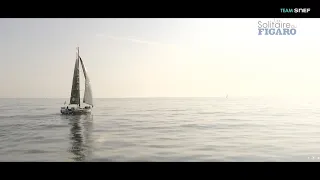 Solitaire du Figaro - Etape 3 - Xavier Macaire - Le Film