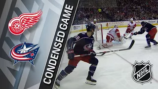 03/09/18 Condensed Game: Red Wings @ Blue Jackets