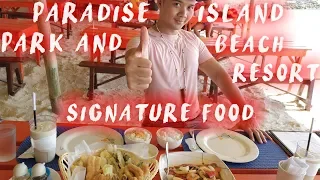 Paradise Island Park and Beach Resort, Samal Island | Food Review Vlog #3 | Sea Food(For) Yourself!