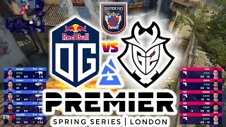 OG vs G2 | BLAST Premier Spring Series London 2020 * Inferno