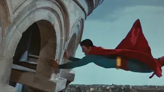 Superman III Pisa Tower