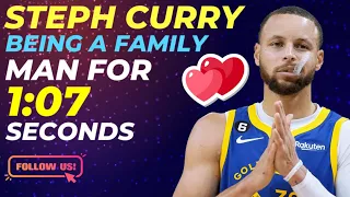 Steph Curry an Inspiration Man 🥲