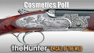 Cosmetics Poll For Future Content - theHunter Call of the wild