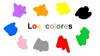 I'm Bilingual! Spanish Vocabulary for Kids LESSON 1 -  Colors - Los Colores