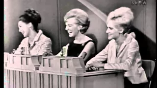 Singer Marni Nixon on "To Tell the Truth" (December 7, 1964)