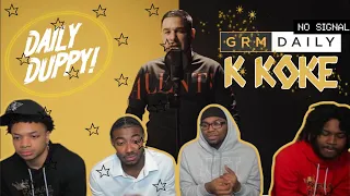 AMERICANS REACT| K Koke - Daily Duppy | GRM Daily