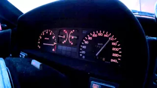 Honda CRX B20VTEC - 0 - 240 km/h