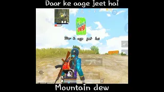 daar ke aage jeet hai😂/ mountain dew dubbing / hrithik roshan ad funny dubbing 😂pubg mobile #shorts