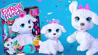 New FurReal GoGo My Dancin' Pup | Interactive Hasbro Toy Pet Unboxing (SO MUCH FUN!!)