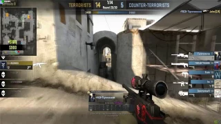 CSGO ACE (p90+awp)