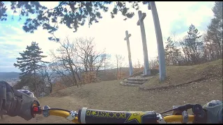 Suzuki rm 125 having fun