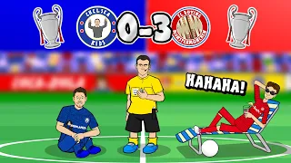 🤣BAYERN BATTER CHELSEA! 0-3🤣 (Champions League 2020 Last 16 Bayern Munich Parody Goals Highlights)