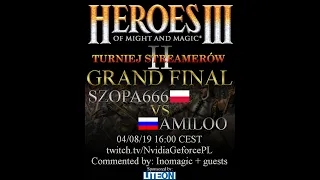 Finał Turnieju Streamerów 2 - Amiloo vs Szopa666 (BO3)
