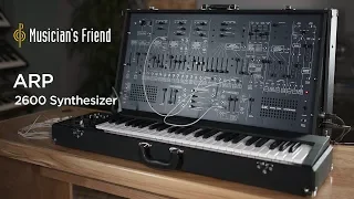 Korg ARP 2600 Synthesizer Demo with Mikael Jorgensen - All Playing, No Talking