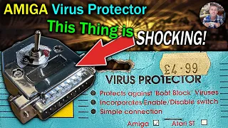 AMIGA Virus Protector - But does it work? There’s a few shocks with this!