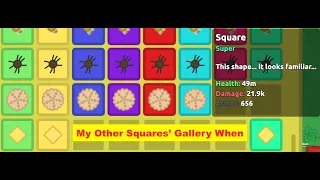 Florr io ｜My First Ever Super Square (Gone Wrong)