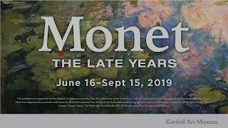 Monet’s Grandes Décorations