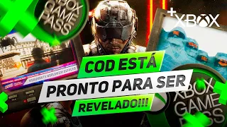 COD PRONTO para ser REVELADO no XBOX e GAME PASS!