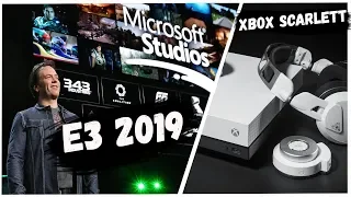 PS5 слабее Xbox Anaconda  | Что покажут Microsoft на E3 2019